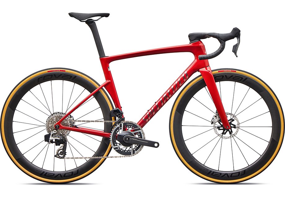 2027 Specialized Tarmac Sl9 S-Level Axs Bike Gloss Cayenne Metallic / Chrome 44