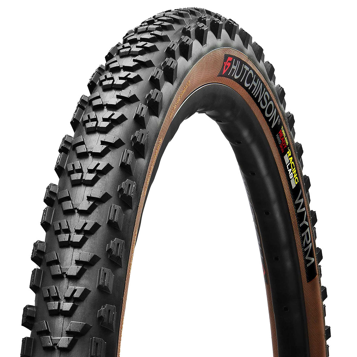 Hutchinson WYRM RLAB Tire 29x2.4" Bi-Comp Hardskin Black/Tan