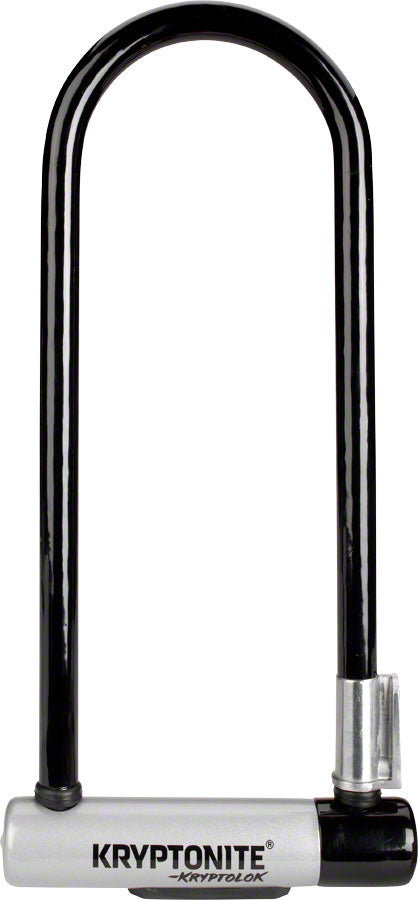 Kryptonite KryptoLok U-Lock - 4 x 11.5" Keyed Black Includes bracket