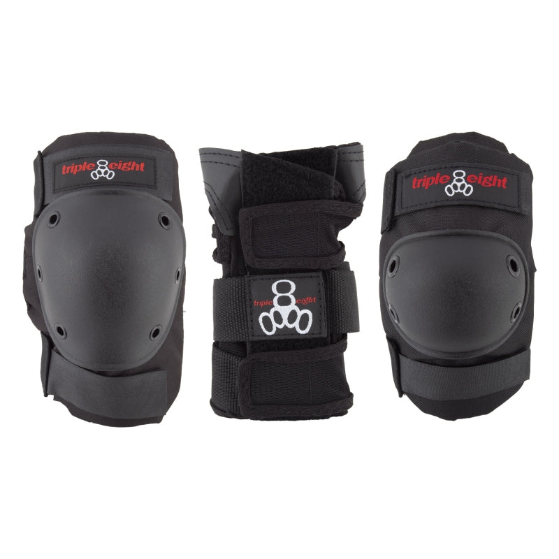 Triple eight Saver Series 3-Pack Pad Set SM Unisex