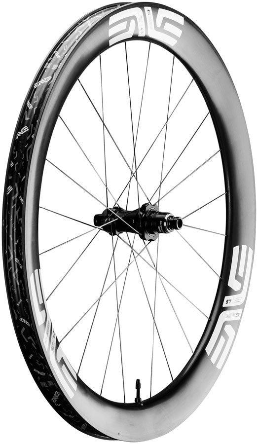 ENVE Composites G SES 4.5 Rear Wheel - 700 12 x 142 Center-Lock XDR Innerdrive 60pt BLK/White