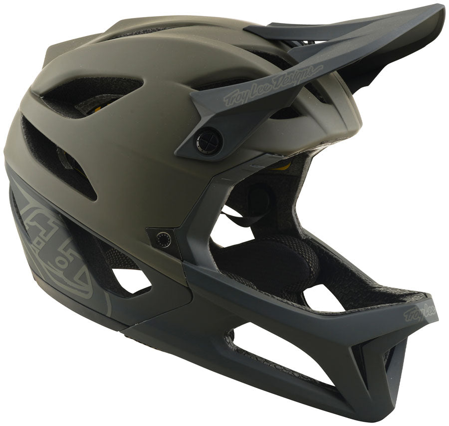 Troy Lee Designs Stage Helmet – Drone Tarmac X-Small/Small