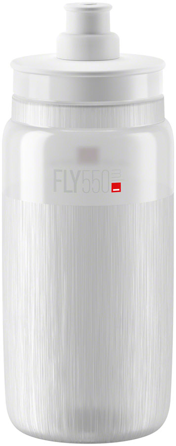 Elite Fly Tex Water Bottle - 550ml Clear