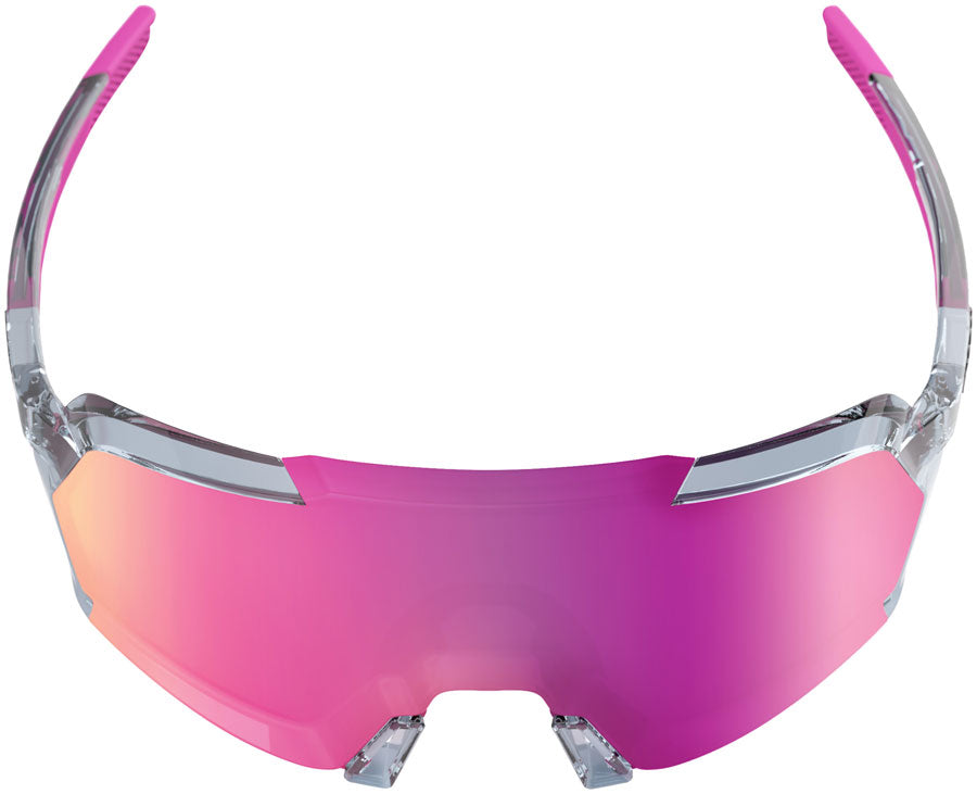 100% Korbin Sunglasses - Tokyo Night/Purple Mirror Lens