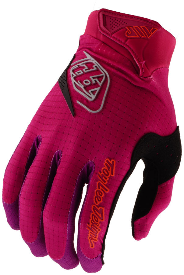 Troy Lee Designs Air Gloves – Mono Light Fuchsia Medium