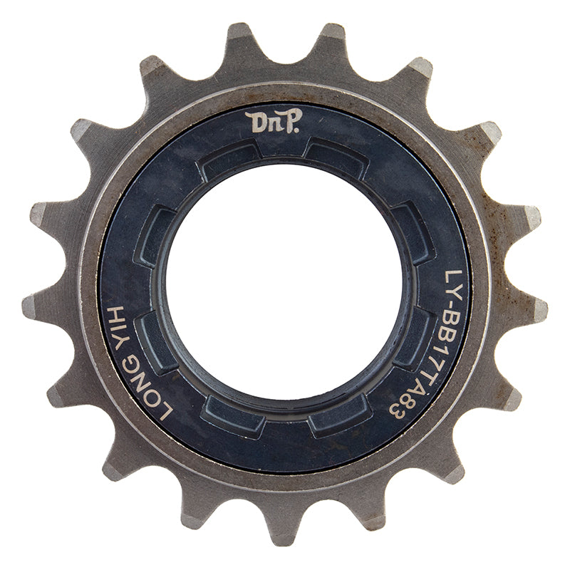 Black ops DefendR 8-Key Freewheel 17T x 3/32` Single 1.37x24TPI Grey
