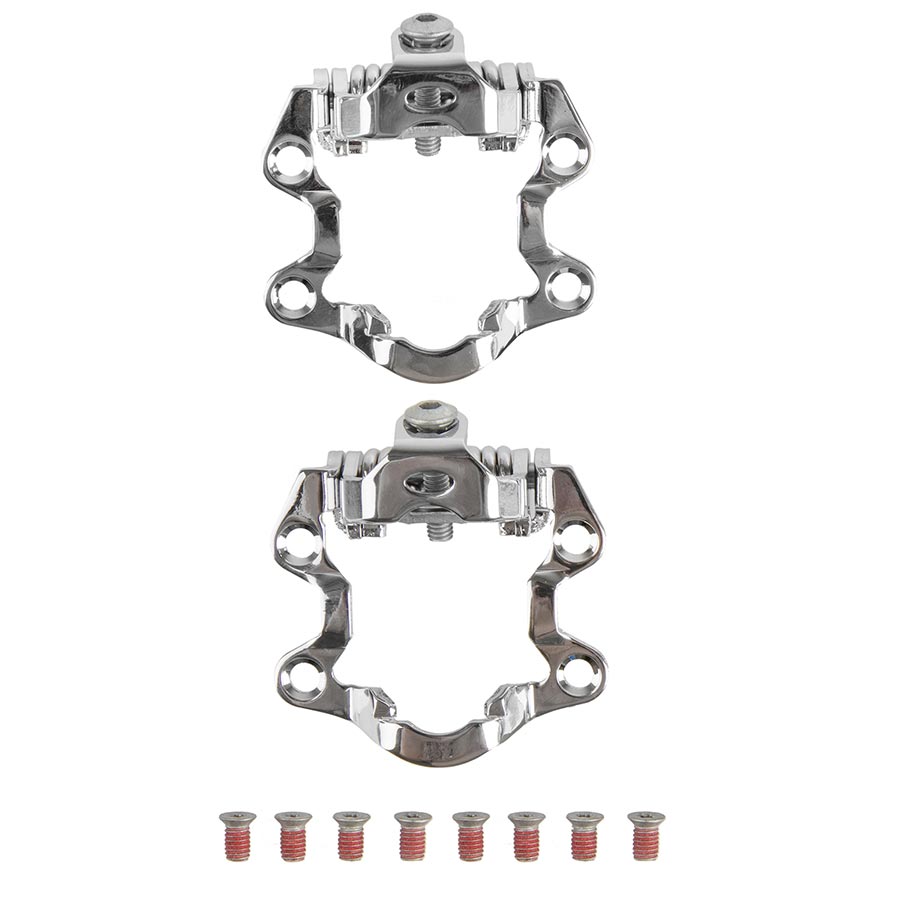Exustar E-EMM276 Clicksystem Adds SPD compatibility to E-PM820-2 pedals Pair