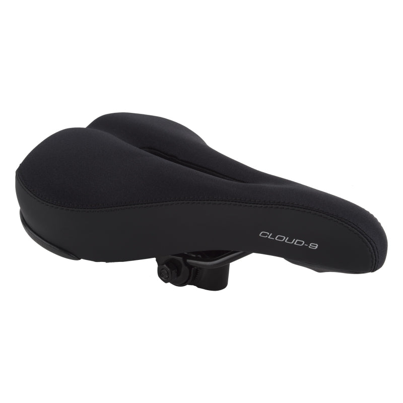 Cloud-9 Sport Airflow Ladies  Steel Multi-Stage Foam Lycra None Black 10.5x7.25`