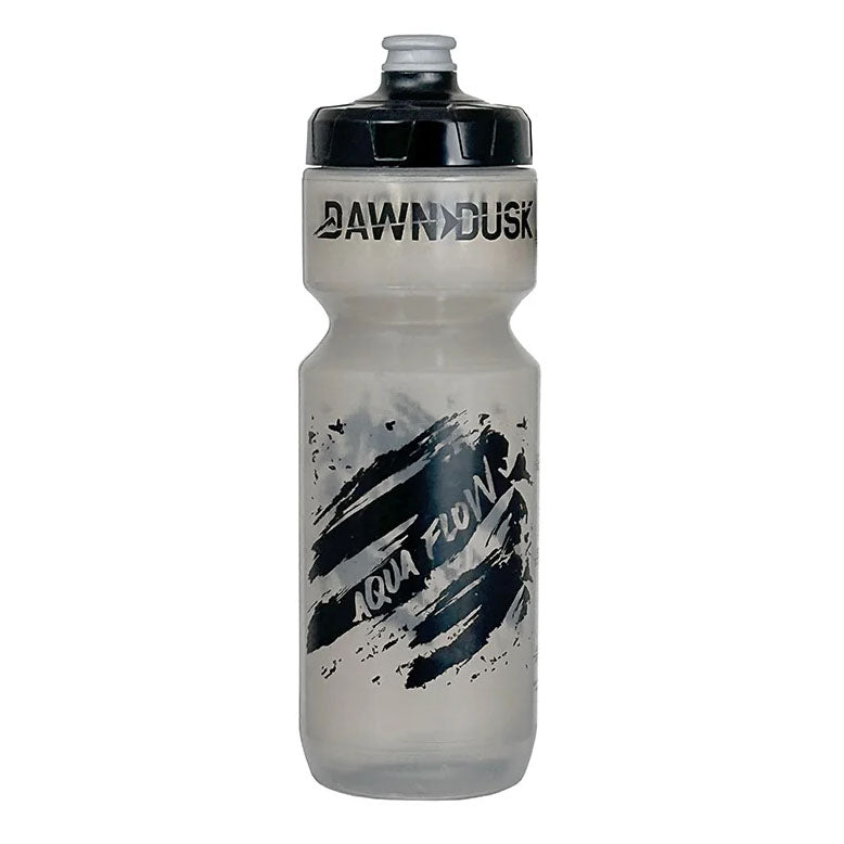 Dawn To Dusk Aqua Flow Bottle Pop 'n Loc Cap Black/Clear 25oz