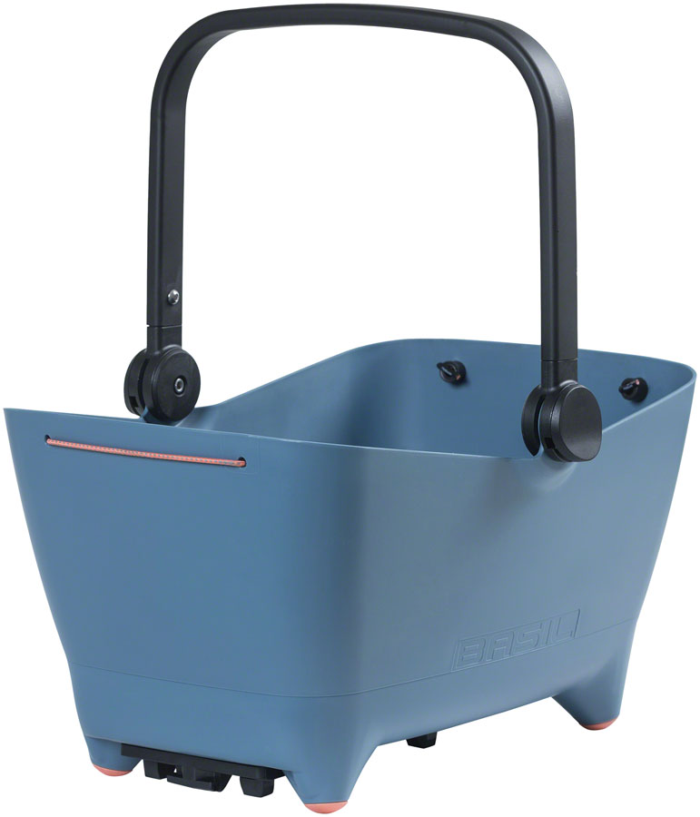 Basil Buddy Dog Basket MIK - Faded Denim