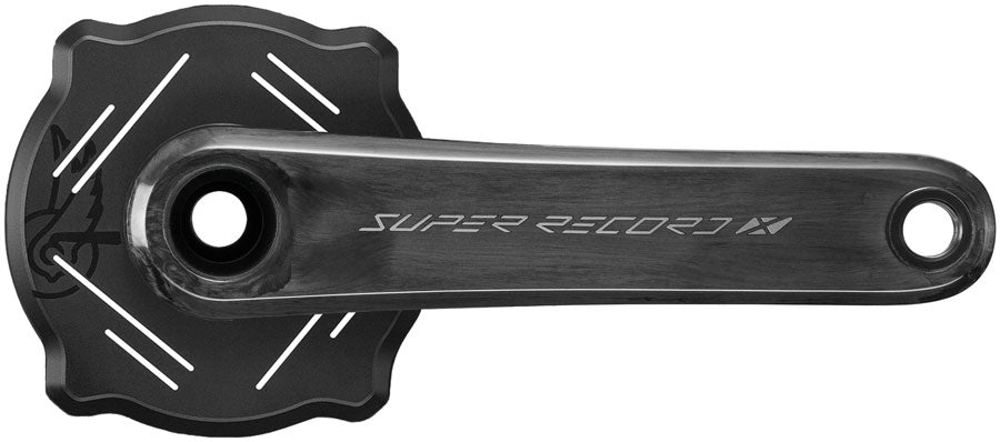 Campagnolo Super Record X 13 1x Crankset - 172.5mm 13-Speed Ultra-Torque Spindle 47.5mm Chainline Carbon