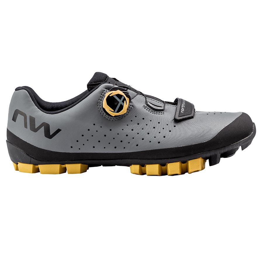 Northwave Hammer Plus MTB Shoes Dark Grey/Honey 49