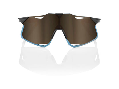 100% Hypercraft Sunglasses Black/Gold Eyewear