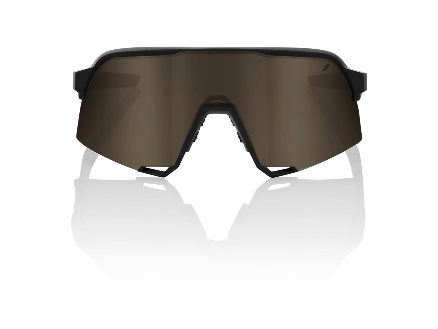 100% S3 Gold/Black Eyewear