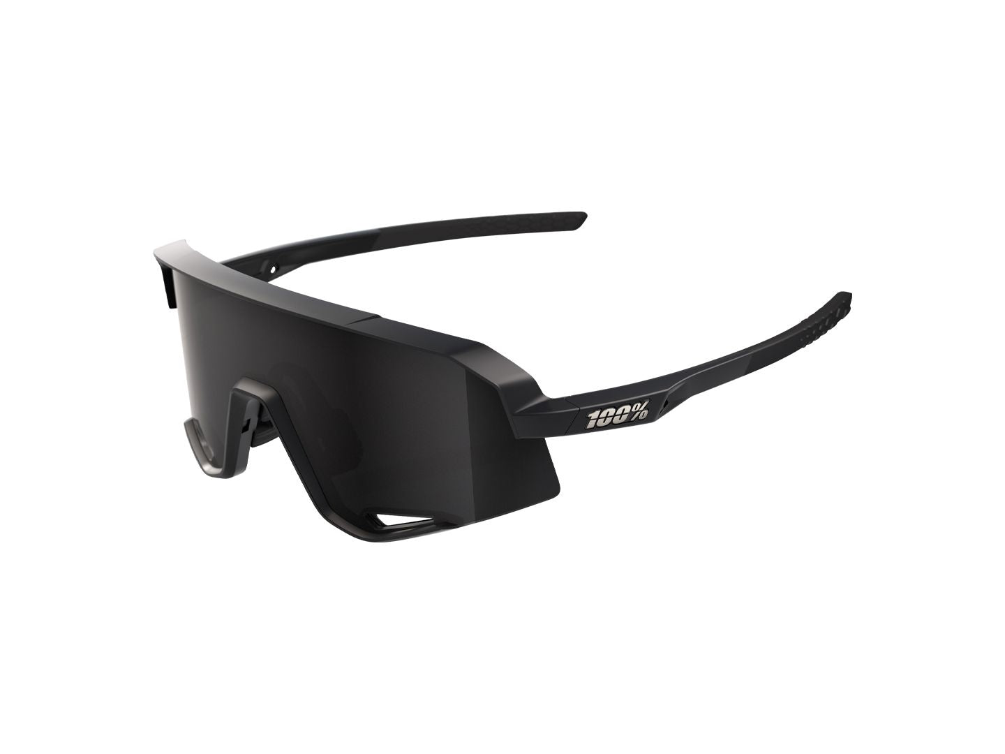 100% Slendale Black Eyewear