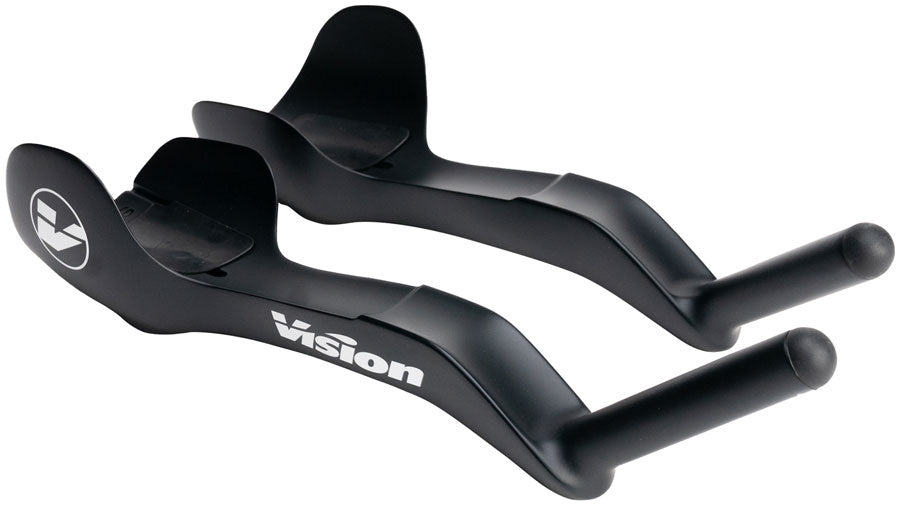 Vision Metron TFE EVO Extensions Full Carbon Triathlon/Time TrialAerobar Extensions 320mm - BLK