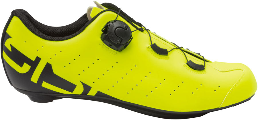 SIDI Fast 2 Road Shoes - Yellow Fluo/Black 41.5