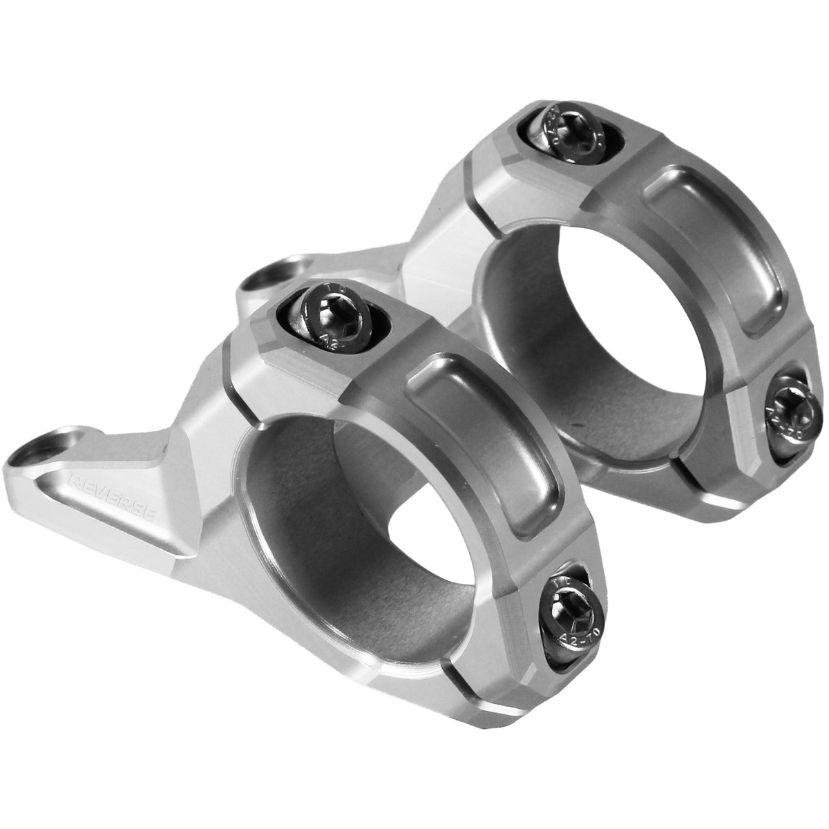Reverse Machete Direct Mount Stem (35.0) 50mm Silver