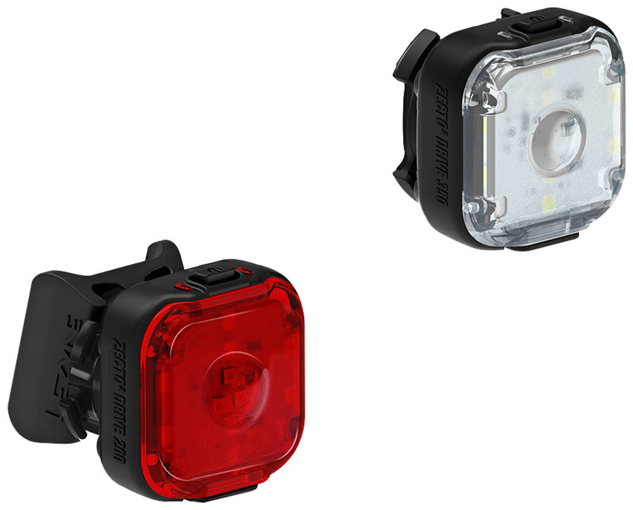 Lezyne Zecto² Drive 350+ / Zecto² Drive 200 Headlight/Taillight Set