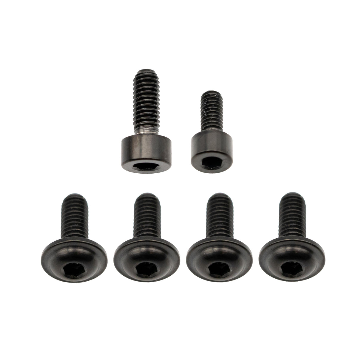 Better Bolts Fox 36SL Fork Ti Bolt Kit 2026+ Grip Black 6/CT 
