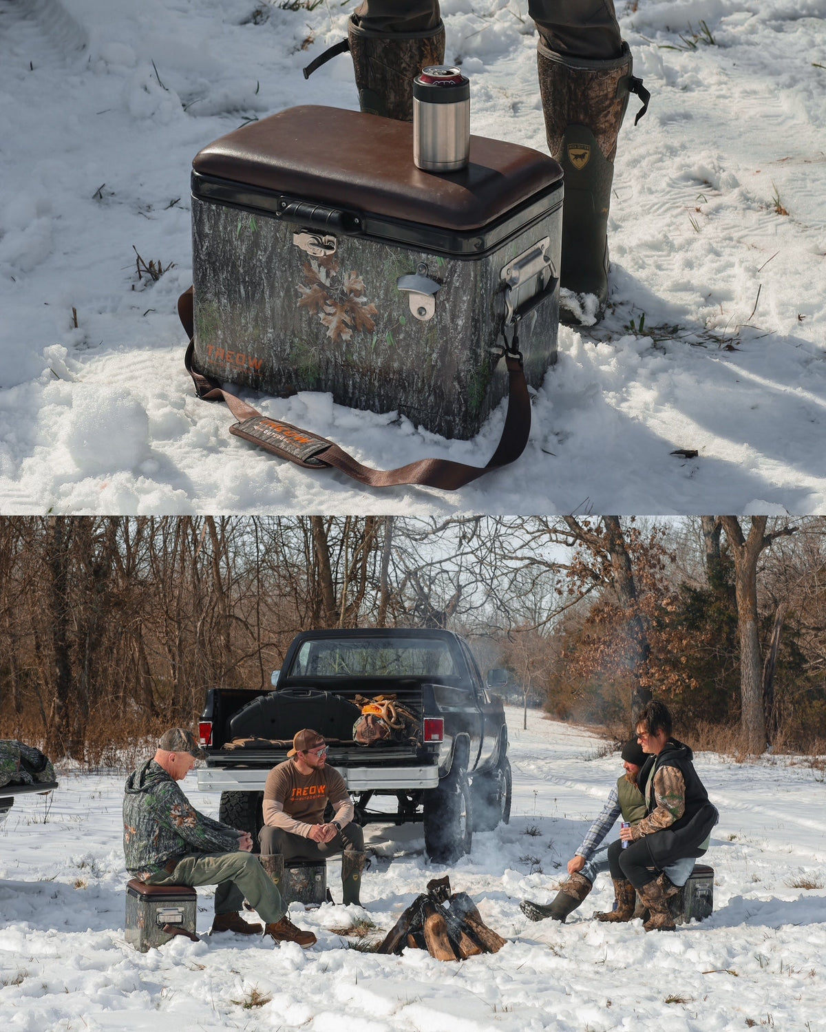 Steel-Belted Cooler by Treow Outdoors®