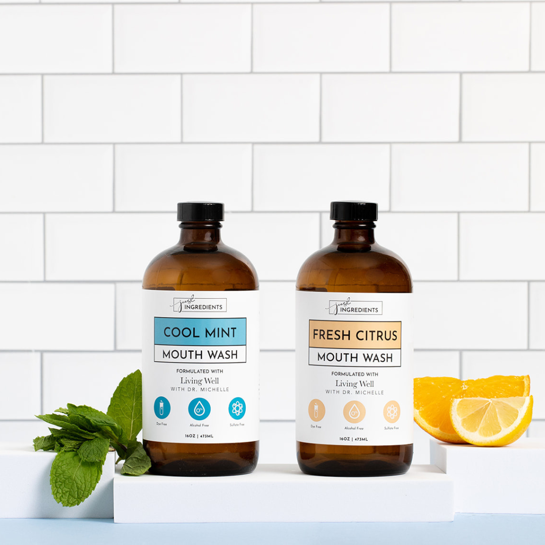Remineralizing Mouth Wash (Fresh Citrus)