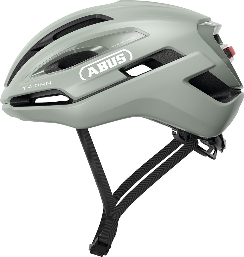 Abus Taipan LED Helmet - Frosted Green Large