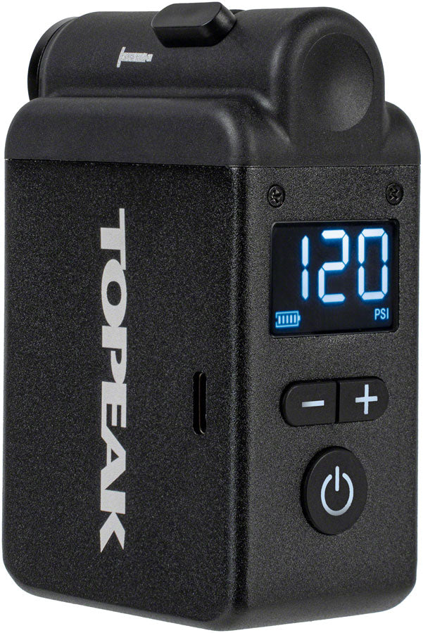 Topeak E-Booster Digital e-Pump - with Gauge