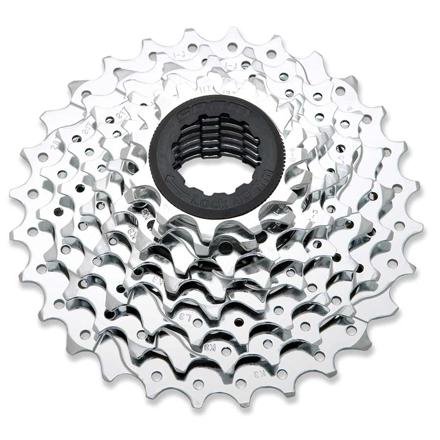 SRAM PG-850 Cassette - 8 Speed 11-32t Silver