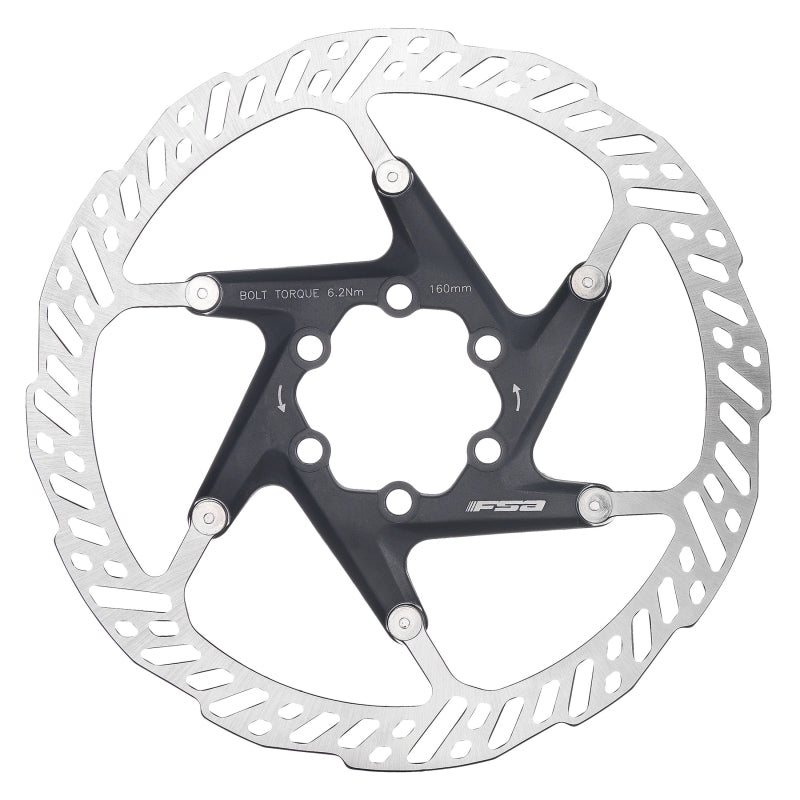 FSA K-Force 2-PC DB Rotor 160mm