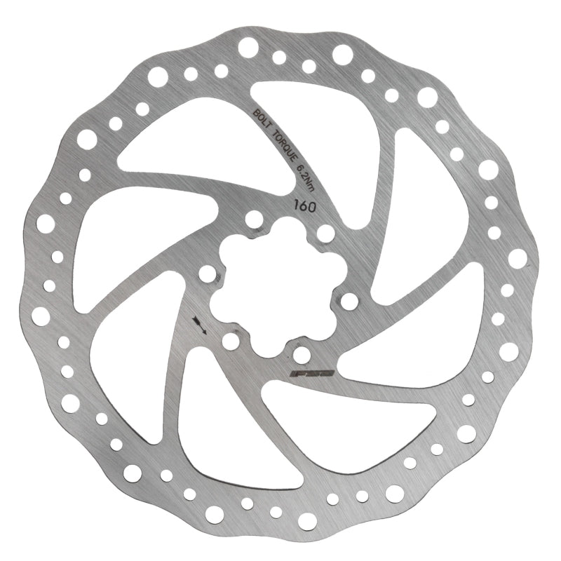 FSA Afterburner 1-PC DB Rotor 160mm
