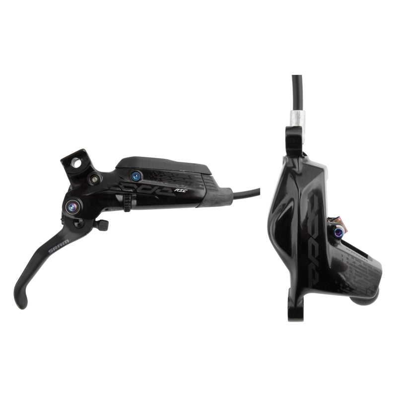 SRAM Code RSC Disc Brake Lever - Front Hydraulic Post Mount BLK Rainbo ...