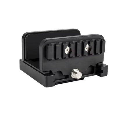 MUCTAC Universal Rifle Saddle Tripod Clamp | Arca-Swiss Precision Shooting Rest