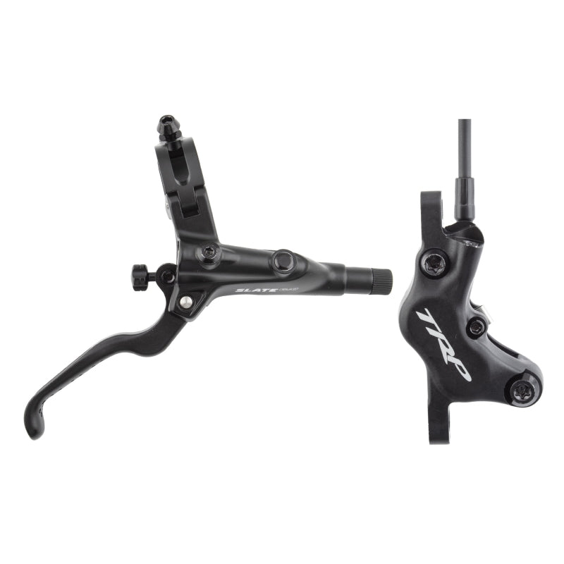 TRP Slate EVO MTB Hydraulic Disc Brake Front Post mount Disc: Not included 307g Black