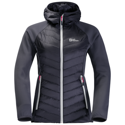 Jack Wolfskin Women's Routeburn Pro Hybrid Jacket