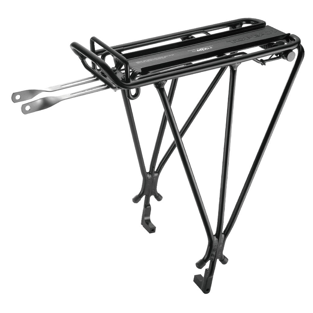 Topeak Explorer Tubular Disc Rack With Spring Black