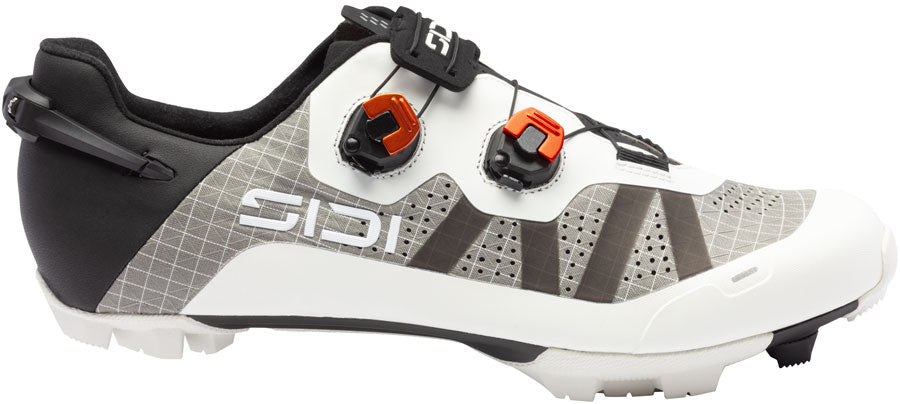 SIDI Aeron XC Clipless Mountain Shoes - Ice White 40.5