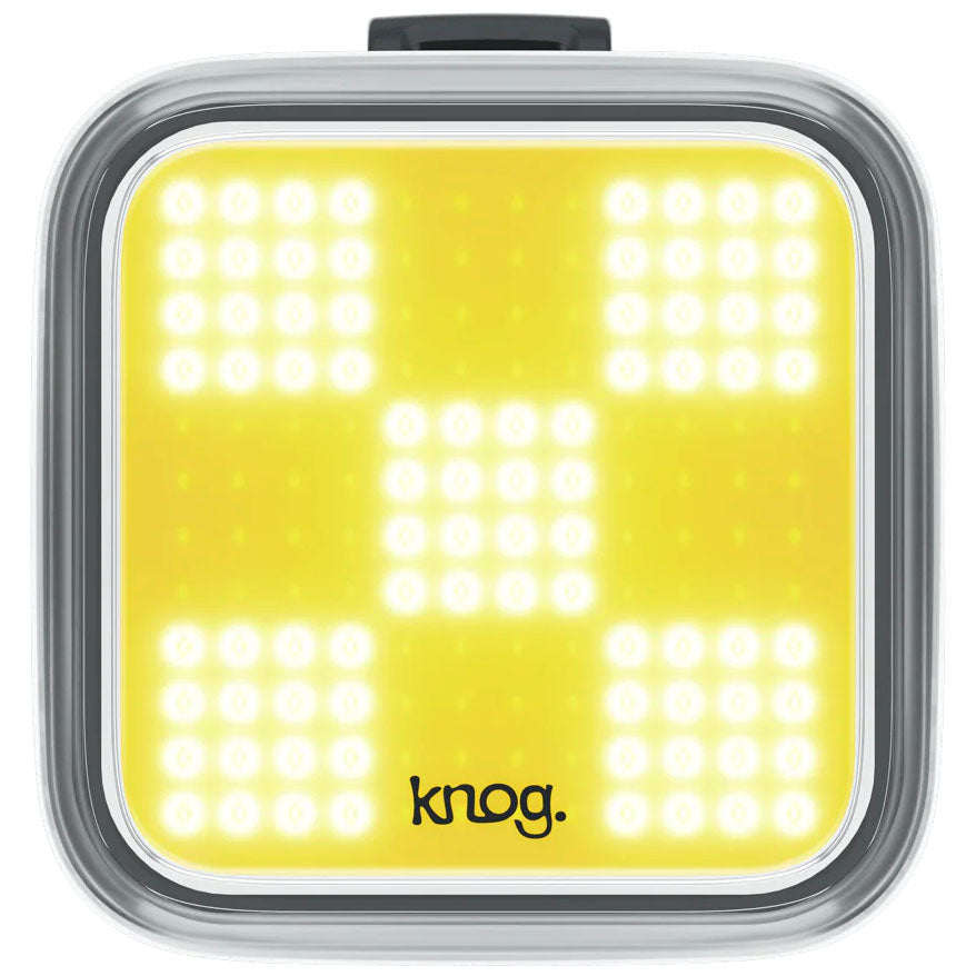 Knog Blinder Light Grid Pattern Front Black  
