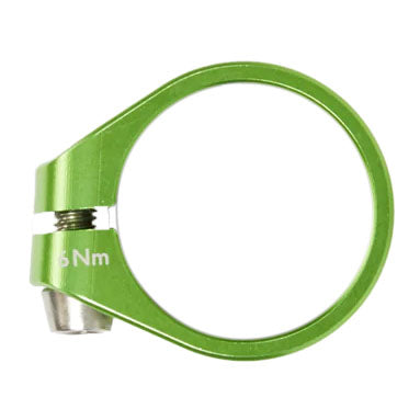 Blackbird x Ibis BlkBrd Seat Collar 38.6mm Green