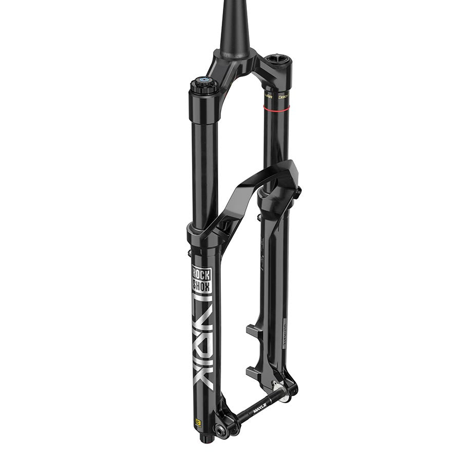 RockShox Lyrik Ultimate Charger 3 RC2 Suspension Fork - 27.5" 150 mm 15 x 110 mm 37 mm Offset Gloss BLK D1