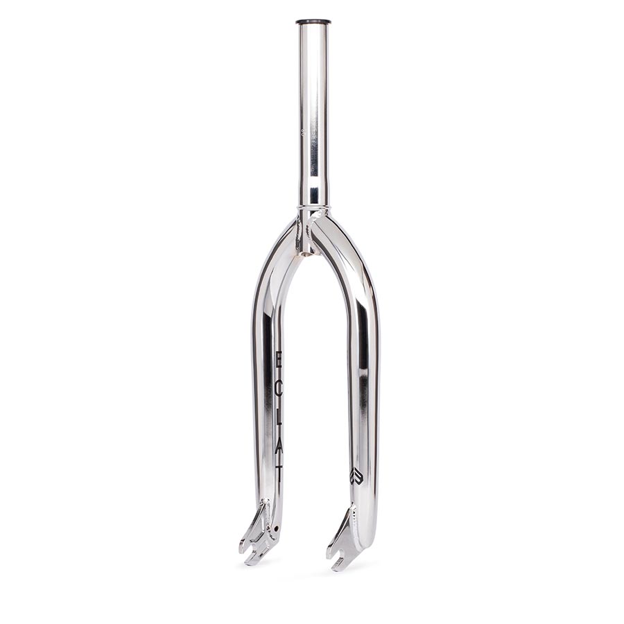 Eclat Storm XLT 28 Rigid Fork 20'' 1-1/8'' 10x100mm Rake: 28mm Chrome