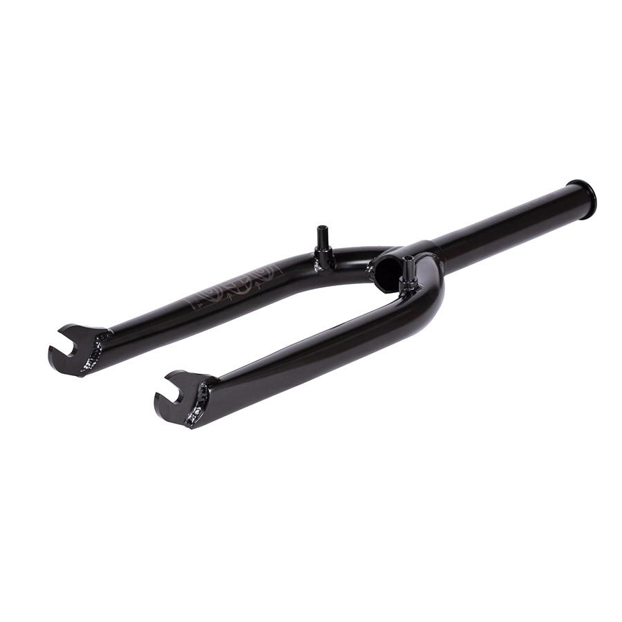 WeThePeople Utopia 10 Rigid Fork 20'' 1-1/8'' 10x100mm Rake: 10mm Black Without pivots