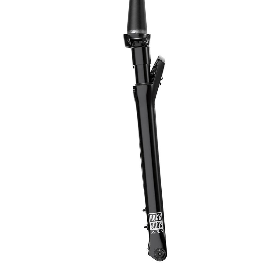 RockShox RUDY Ultimate XPLR Race Day 2 Suspension Fork - 700c 40 mm 12 x 100 mm 45 mm Offset Gloss BLK A2