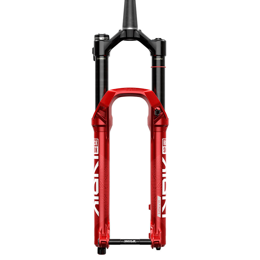 RockShox Lyrik Ult Flht Attndt Fork 29" 15x110 160mm Red
