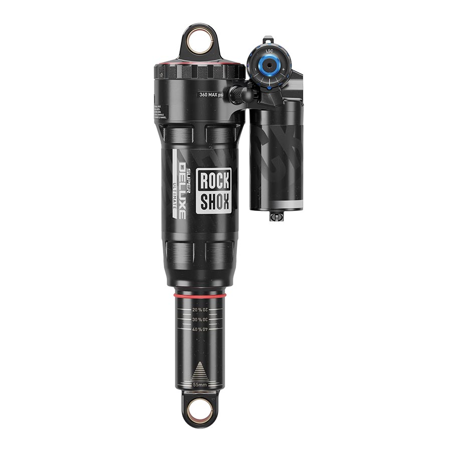 RockShox Super Deluxe Ultimate C2 Rear shock 230x57.5 Shaft Eyelet: Standard Body Eyelet: Standard 0Neg/0Pos Tokens Reb55/Comp37 Lockout 4