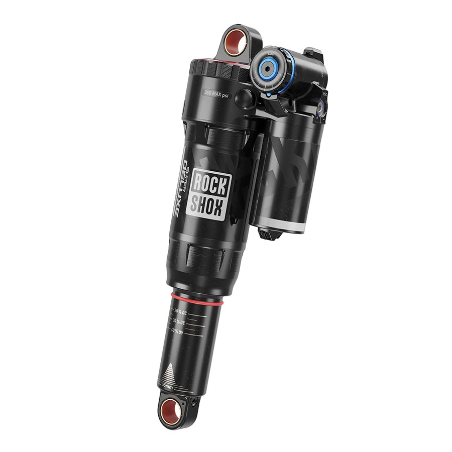 RockShox Super Deluxe Ultimate C2 Rear shock 210x55 Shaft Eyelet: Standard Body Eyelet: Standard 0Neg/4Sleeve Tokens Reb55/Comp34 Lockout 4