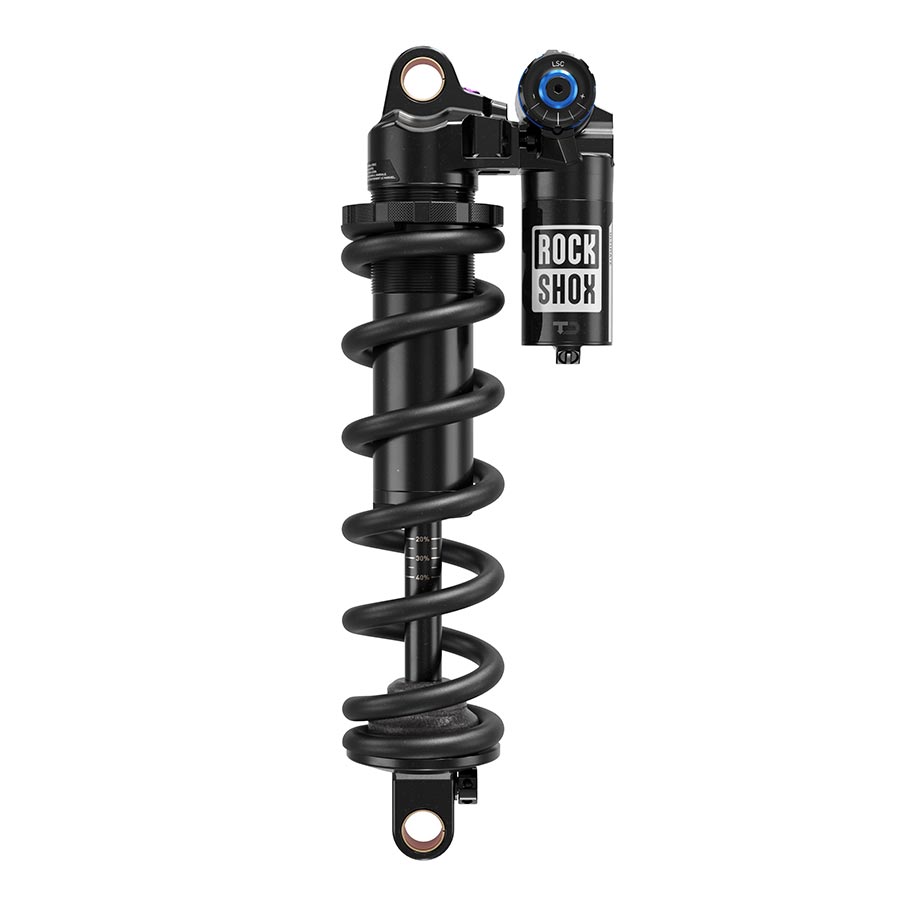 RockShox Vivid Coil Ultimate RC2T Rear Shock - 210 x 55 mm Reb 55 / Comp 30 L/O2 Standard C1