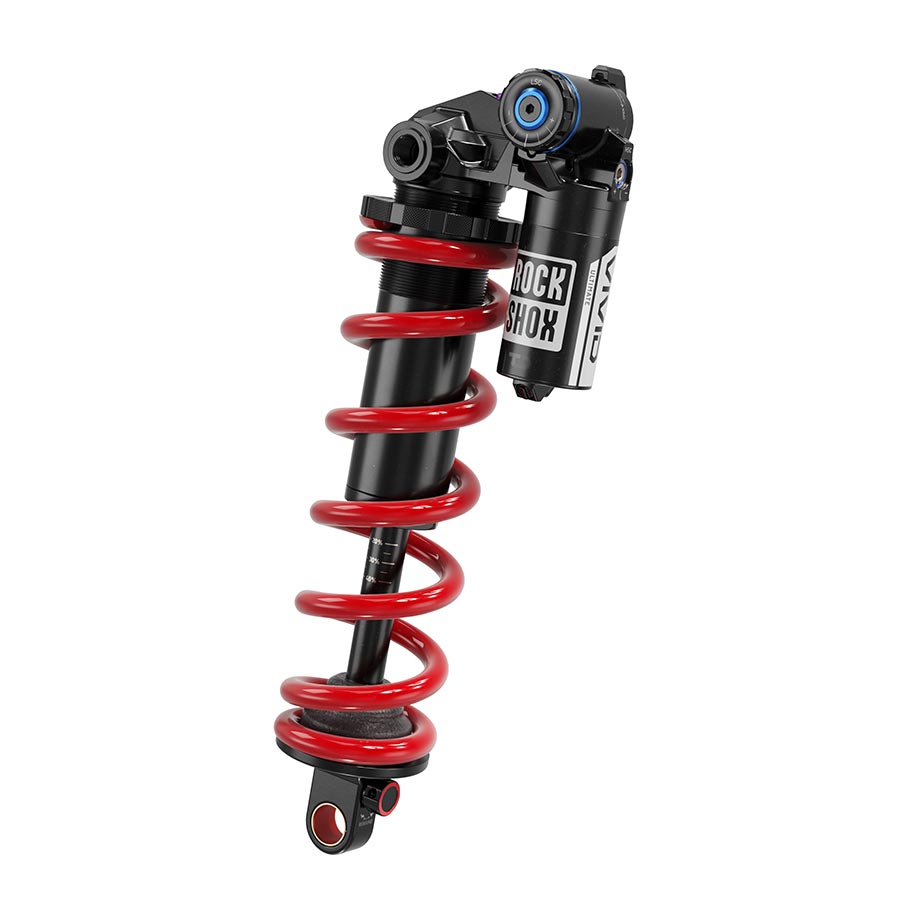 RockShox Vivid Coil Ultimate RC2T Rear Shock - 205 x 65 mm Reb 55 / Comp 30 L/O2 Standard Trunnion C1