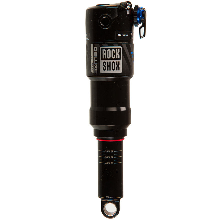 RockShox Deluxe Ultimate RCT  Rear Shock - 185 x 47.5mm Linear XL 4 Neg/0 Pos Tokens Reb 55 / Comp 30 Lock Out 4 Trunnion/Std C2