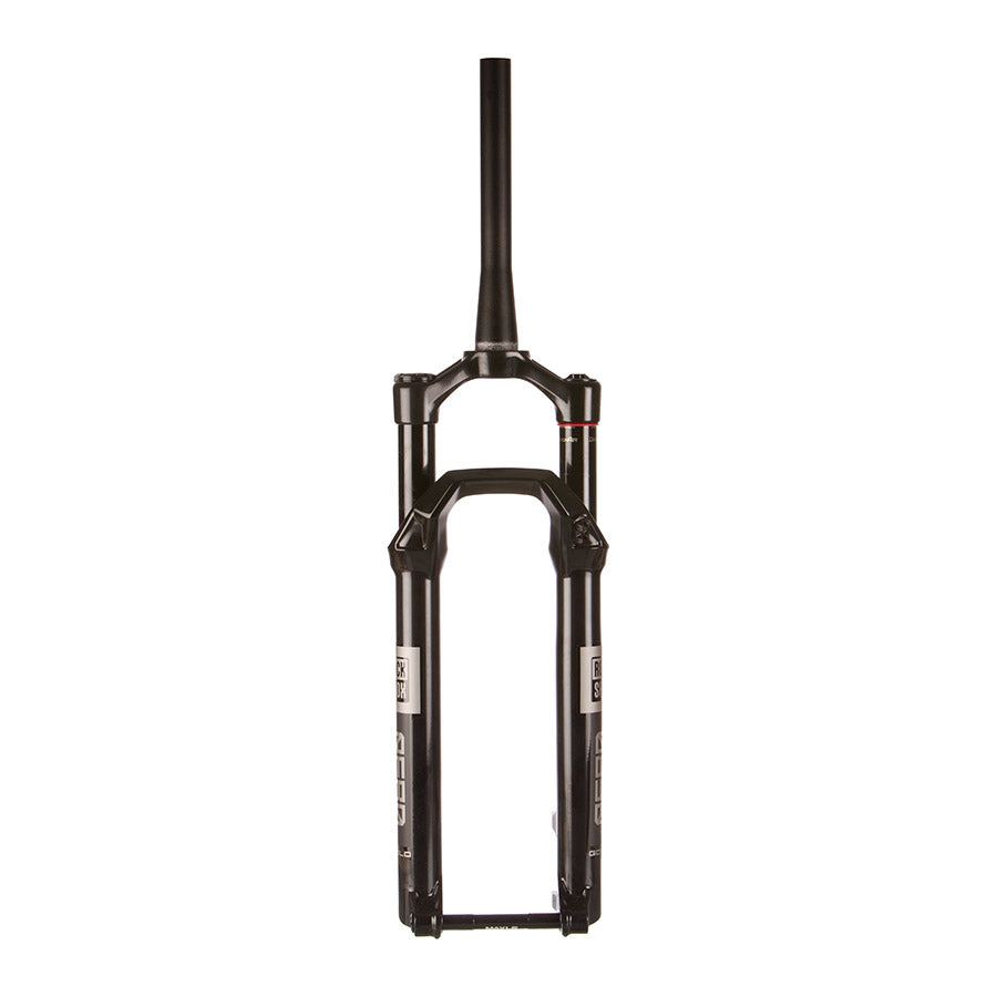 RockShox Reba Gold Isolator RL Suspension Fork - 29" 110 mm 15 x 110 mm 44 mm Offset Gloss BLK 3P Crown B1